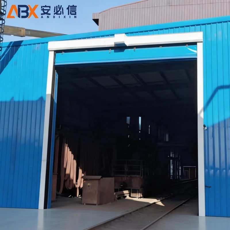 邵阳市软帘堆积门