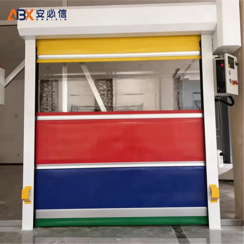 邵阳市感应快速门